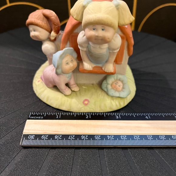 80s Cabbage Patch Signed Ceramic Figurine - Picture 7 of 8